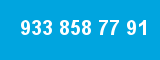 933 858 77 91 933 858 77 91